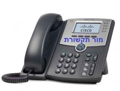 SPA 504G CISCO טלפון IP בעל 4 קווים