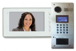 פנל אינטרקום ROZCOM לבניין משותף